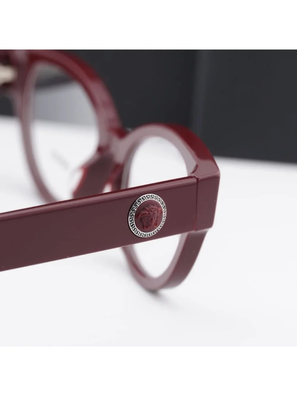 Versace VE3361U 5487 Cat Eye Eyeglasses 53mm - Bordeaux 53mm